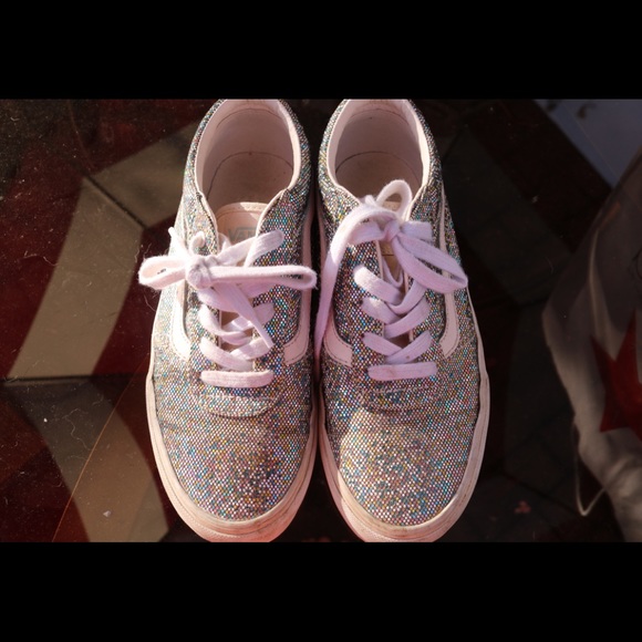 Glittery Vans - Picture 2 of 3